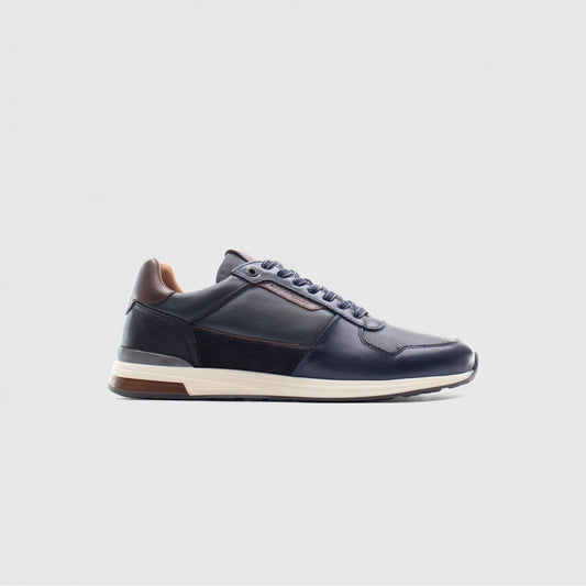 Ambitious - Slow Classic Sneaker, Navy, Rodney
