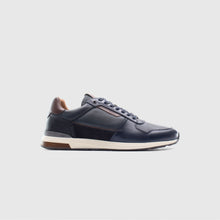 Load image into Gallery viewer, Ambitious - Slow Classic Sneaker, Navy, Rodney
