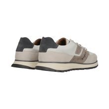 Load image into Gallery viewer, Bugatti -  Leather Sneaker, Light Grey / Off-White, Jess
