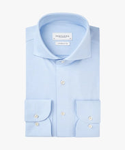 Load image into Gallery viewer, Profuomo - Japanese Knitted Cutaway SF Shirt, Light Blue
