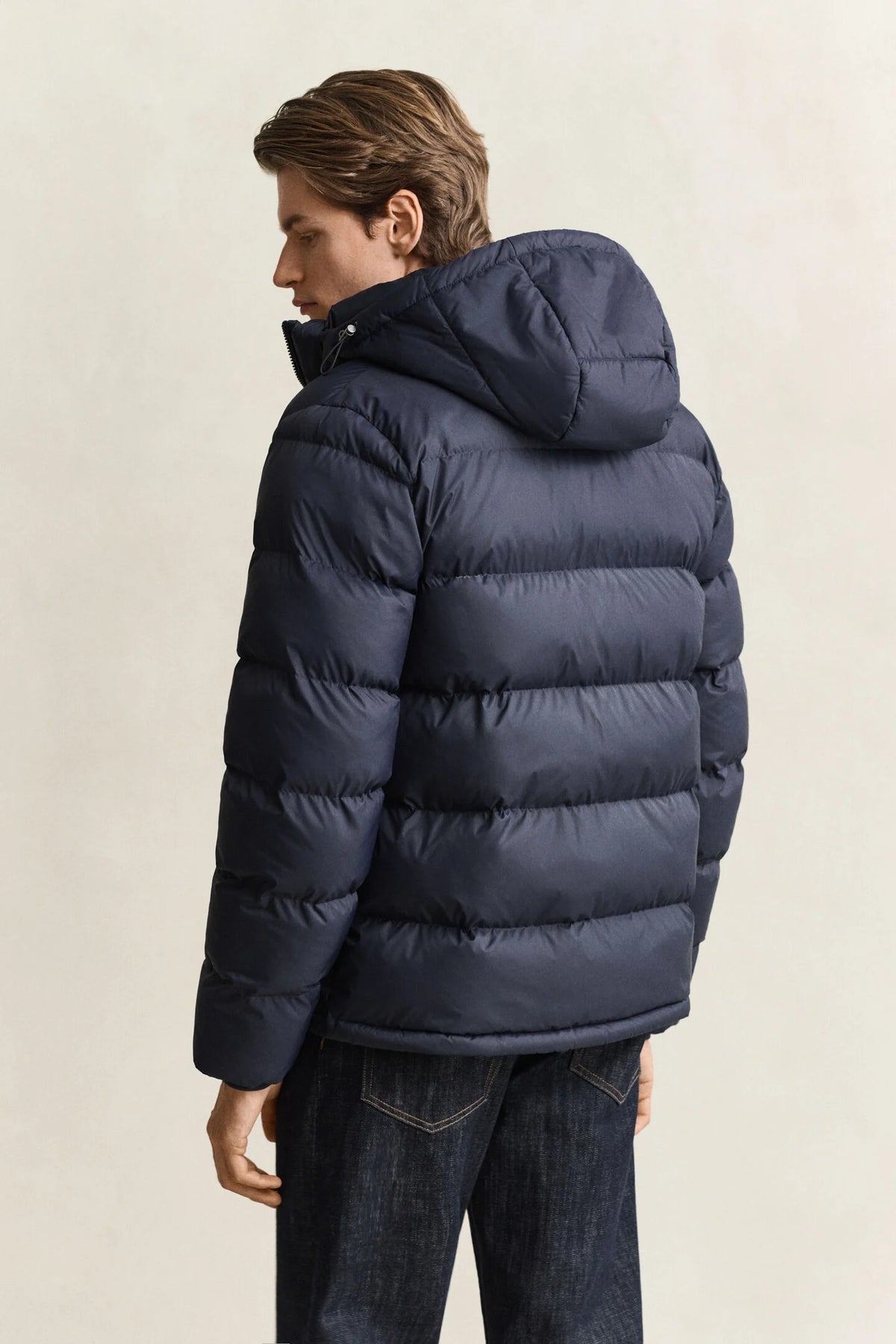 GANT - Active Cloud Puffer Jacket, Evening Blue