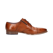 Load image into Gallery viewer, Bugatti - Leather Business Lace-Up Shoe, Cognac, Steph
