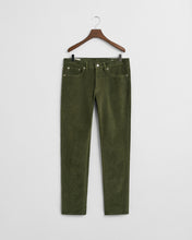 Load image into Gallery viewer, GANT - Reg Cord Jeans, Country Green
