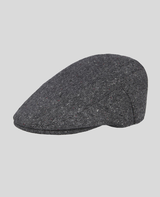 Magee - Donegal Tweed Flat Cap, Grey Salt & Pepper