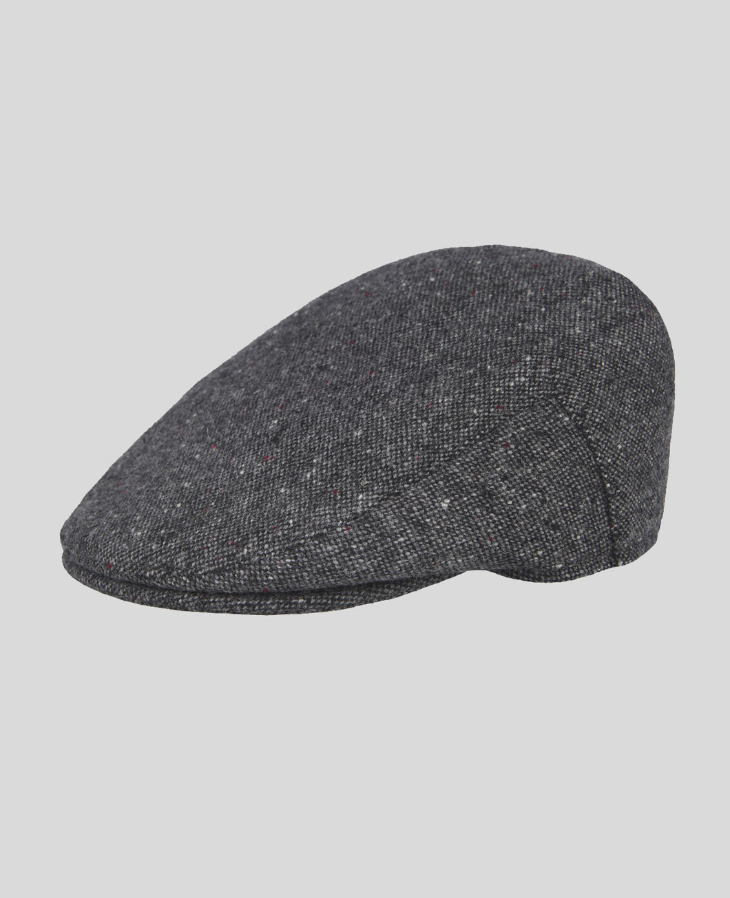 Magee - Donegal Tweed Flat Cap, Grey Salt & Pepper