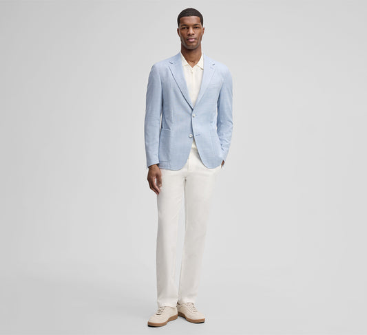 Strellson - Acon Jacket, Light Blue Jacket Marl
