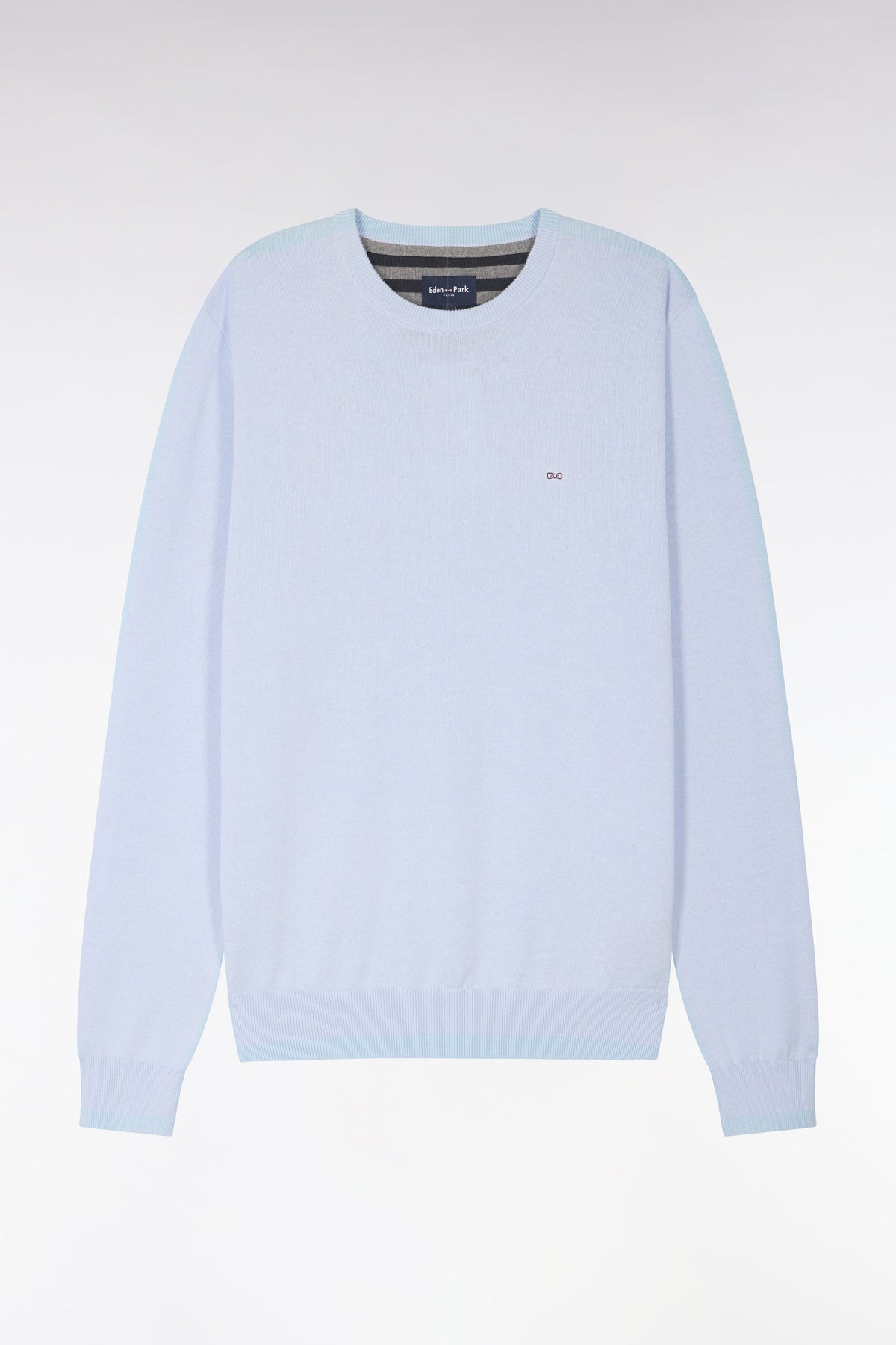 Eden Park - Crew Neck Sweater, Light Blue