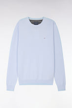 Load image into Gallery viewer, Eden Park - Crew Neck Sweater, Light Blue
