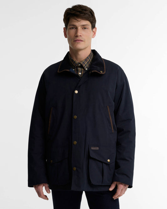 Barbour - Bromfield Waterproof Jacket, Navy