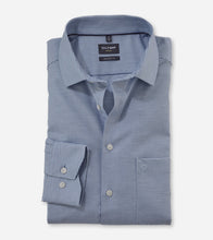 Load image into Gallery viewer, OLYMP - Luxor Business Shirt, Modern Fit, Global Kent, Bleu
