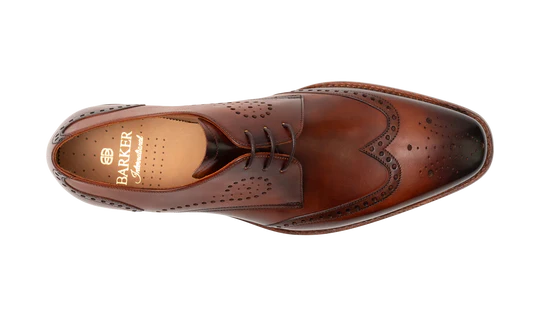 Barker - George, Brown Hand Patina