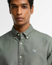 Load image into Gallery viewer, Barbour - Oxford Tailored Fit Shirt, Agave Green
