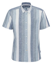 Load image into Gallery viewer, Barbour - Portwell Short Sleeve Shirt, Navy
