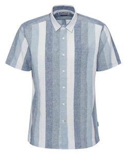 Barbour - Portwell Short Sleeve Shirt, Navy
