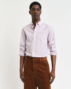 GANT - Reg Archive Oxford Stripe, Dusty Pink