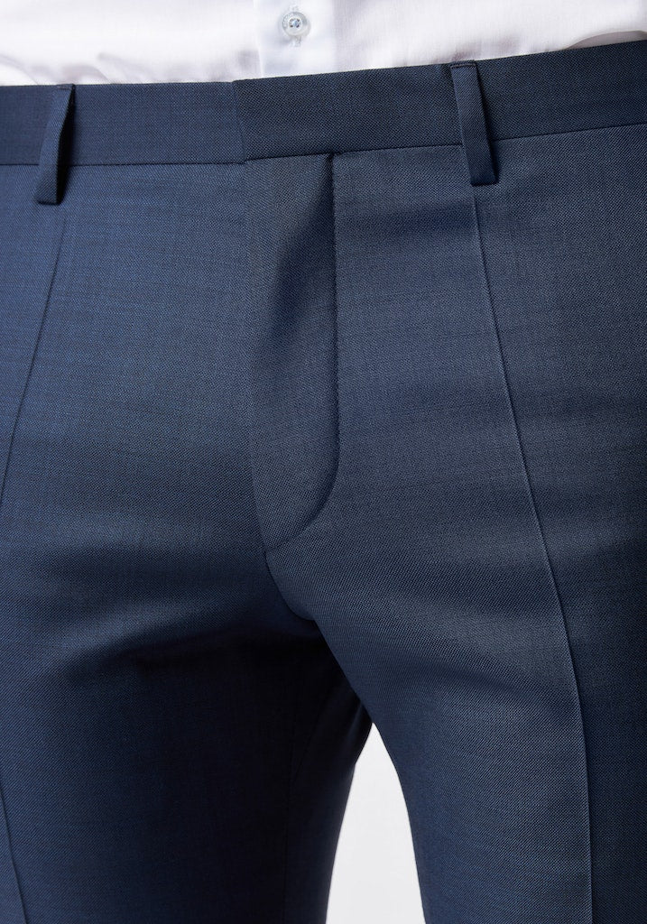 Roy Robson - Pure Wool Slim Fit Suit Trouser 05058, Navy