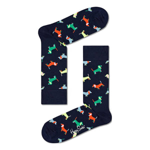 Happy Socks - Multicolored Daschund
