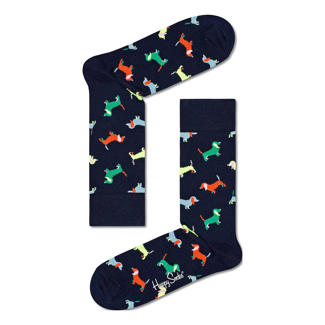 Happy Socks - Multicolored Daschund