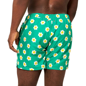 Happy Socks - Smiley Daisy Swim Shorts