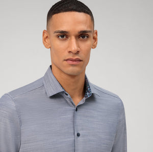 OLYMP - Luxor Body Fit,  Business Shirt, Marine