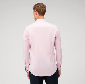 OLYMP - Level Five, Business Shirt, Body Fit, New York Kent, Light Rosé