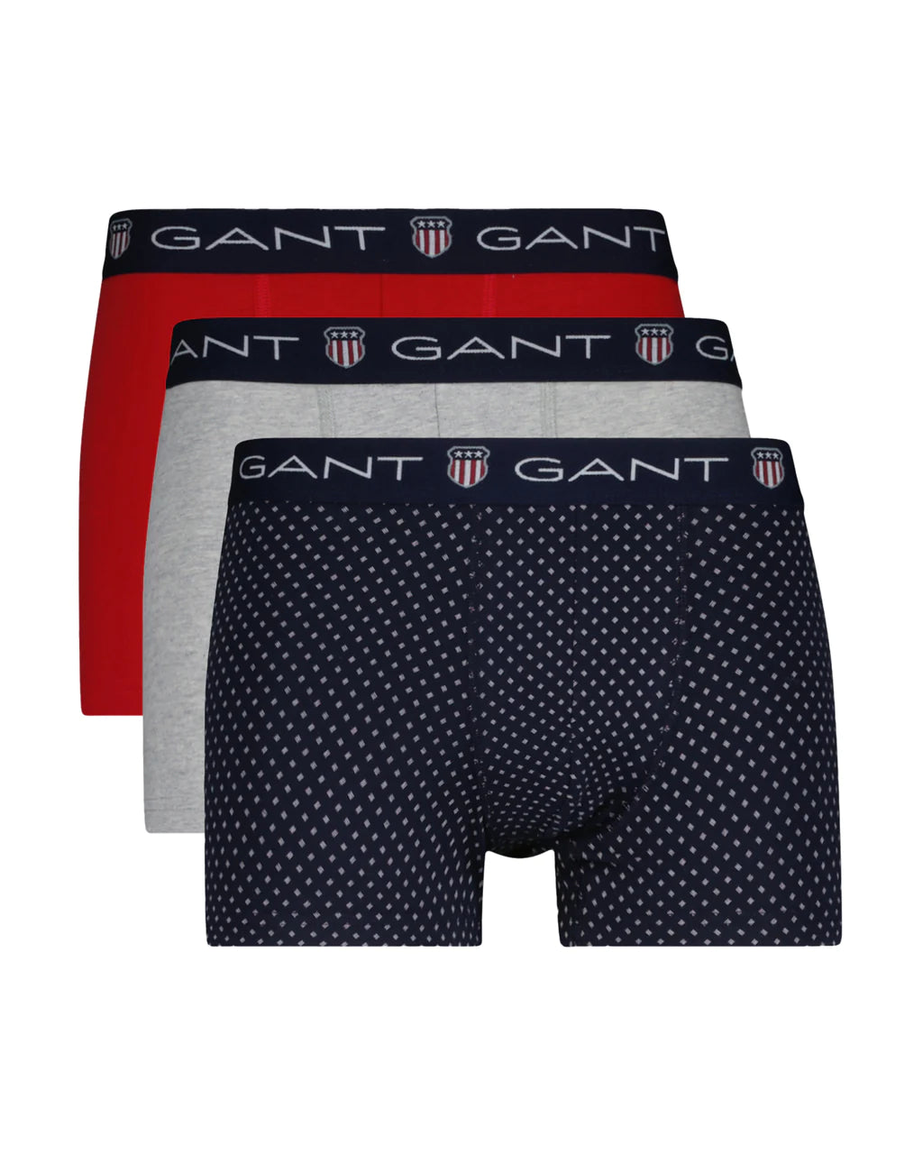 GANT - 3-Pack Trunk