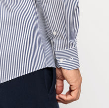 Load image into Gallery viewer, Olymp - Body Fit, Navy Stripe
