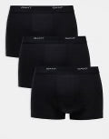 Gant - 3 Pack Core Trunk, Black