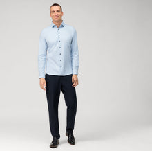 Load image into Gallery viewer, OLYMP - Body Fit Blue Shirt
