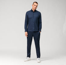 Load image into Gallery viewer, OLYMP - Navy Body Fit Shirt
