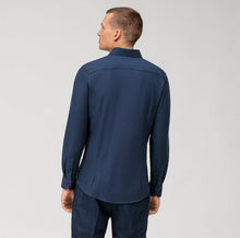 Load image into Gallery viewer, OLYMP - Navy Body Fit Shirt
