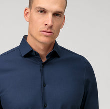 Load image into Gallery viewer, OLYMP - Navy Body Fit Shirt
