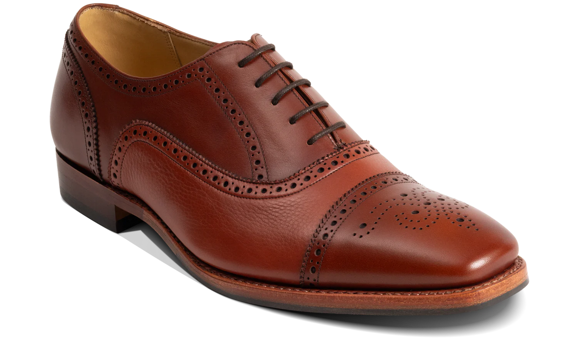 Barker - Sligo, Redwood Calf/Cervo (Only 8)