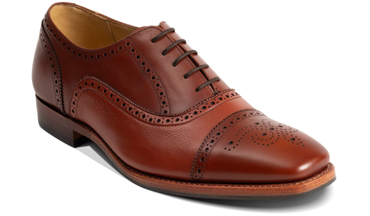 Barker - Sligo, Redwood Calf/Cervo (Only 8)