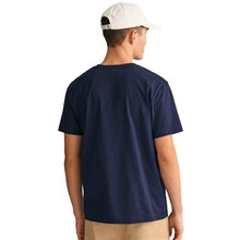 Load image into Gallery viewer, GANT - Regular Shield SS T-Shirt, Evening Blue
