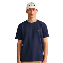 Load image into Gallery viewer, GANT - Regular Shield SS T-Shirt, Evening Blue
