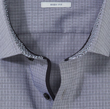 Load image into Gallery viewer, OLYMP -  Body Fit Shirt, Grey Pattern
