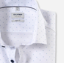 Load image into Gallery viewer, OLYMP - Body Fit Slim Shirt, Blue Dots

