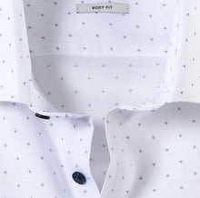 Load image into Gallery viewer, OLYMP - Body Fit Slim Shirt, Blue Dots
