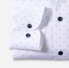Load image into Gallery viewer, OLYMP - Body Fit Slim Shirt, Blue Dots
