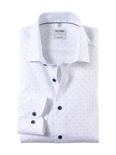 Load image into Gallery viewer, OLYMP - Body Fit Slim Shirt, Blue Dots
