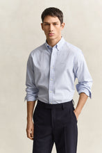 Load image into Gallery viewer, GANT - Regular Fit Pinpoint Oxford Shirt, Light Blue
