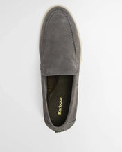 Load image into Gallery viewer, Barbour - Carty Loafer, Slate, Seal
