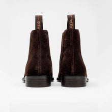 Load image into Gallery viewer, Sloane - Richmond Suede Chelsea Boot, Dark Brown, Janice
