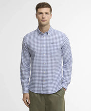 Load image into Gallery viewer, Barbour - Nelson Check Long-Sleeved Tailored Shirt, Blue
