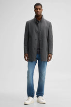 Load image into Gallery viewer, Strellson - Finchley Wool Coat, Anthracite
