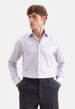 Load image into Gallery viewer, Seidensticker - Regular Fit Business Shirt, Beige Checked

