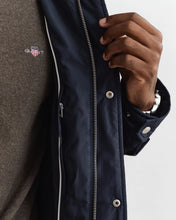 Load image into Gallery viewer, GANT - Quilted Windcheater Mid Jacket, Evening Blue
