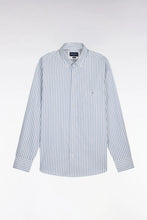 Load image into Gallery viewer, Eden Park - Chemise Precision Stripe, Blue
