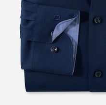 Load image into Gallery viewer, OLYMP - Level Five Body Fit Business Shirt, Midnight Blue

